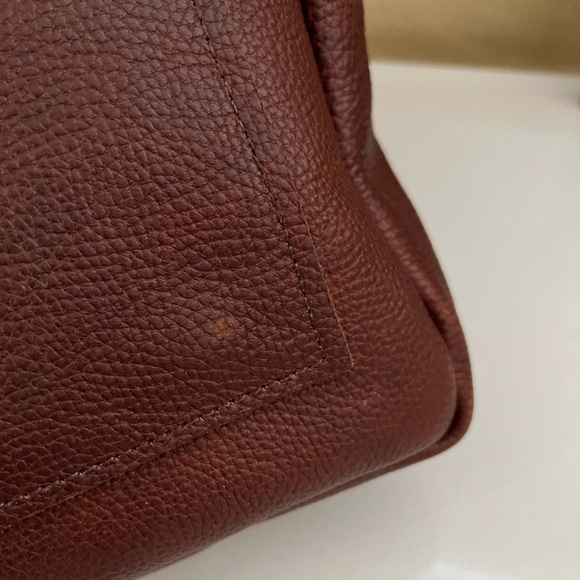 Deerfield Leathers Barn Bag Quality Leather Tote Bag - Picture 13 of 15